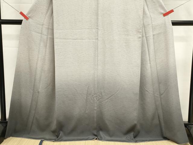 平和屋着物■訪問着 霞文 暈し染め 正絹 逸品 DABI0897cd