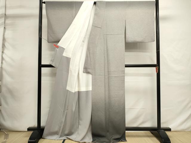 平和屋着物■訪問着 霞文 暈し染め 正絹 逸品 DABI0897cd