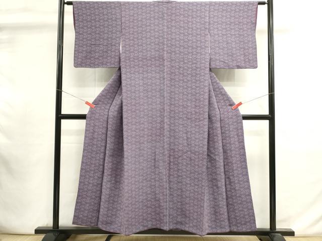 平和屋着物■上質な小紋 舞蝶文 暈し染め 正絹 逸品 DABI0904cd
