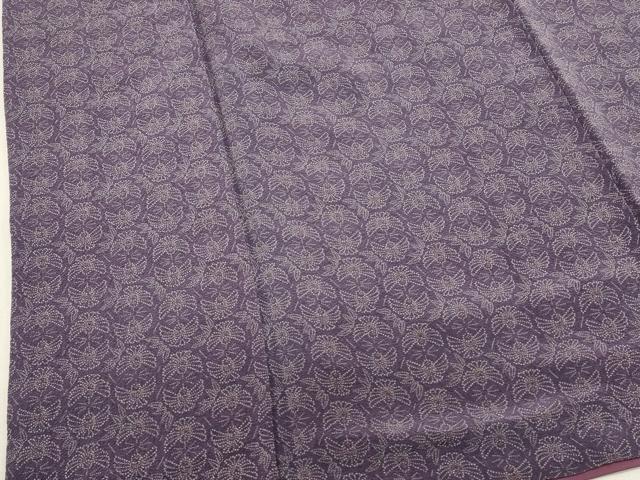平和屋着物■上質な小紋 舞蝶文 暈し染め 正絹 逸品 DABI0904cd
