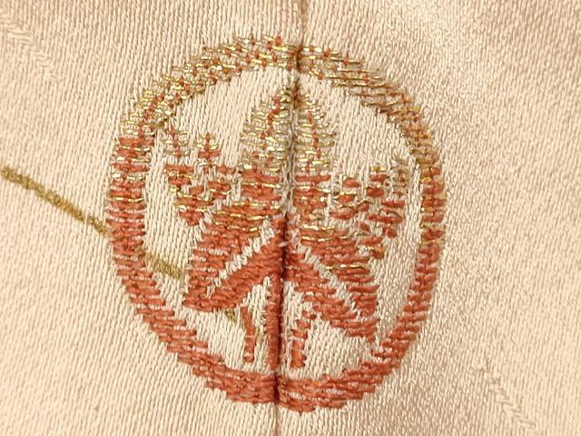 平和屋着物■訪問着 絞り 刺繍 雲取り横笛文 金彩 正絹 逸品 DABI0905cd