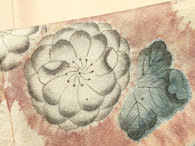 平和屋着物■訪問着 絞り 辻が花 正絹 逸品 DABI0907cd