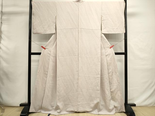 平和屋着物■上質な小紋 枝葉地紋 暈し染め 正絹 逸品 DABI0911cd