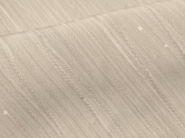 平和屋着物■上質な小紋 枝葉地紋 暈し染め 正絹 逸品 DABI0911cd