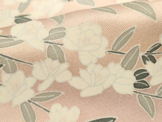 平和屋着物■訪問着 草花文 暈し染め 正絹 逸品 DABI0912cd