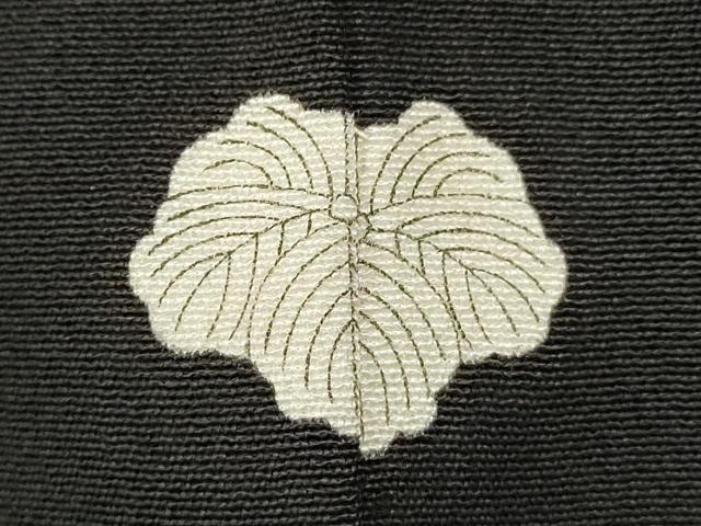 平和屋着物■豪華黒留袖 作家物 風景文 暈し染め 金通し地 正絹 逸品 DABI0918cd