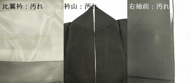 平和屋着物■豪華黒留袖 駒刺繍 束ね熨斗吉祥花鳥文 金彩 正絹 逸品 DABI0919cd