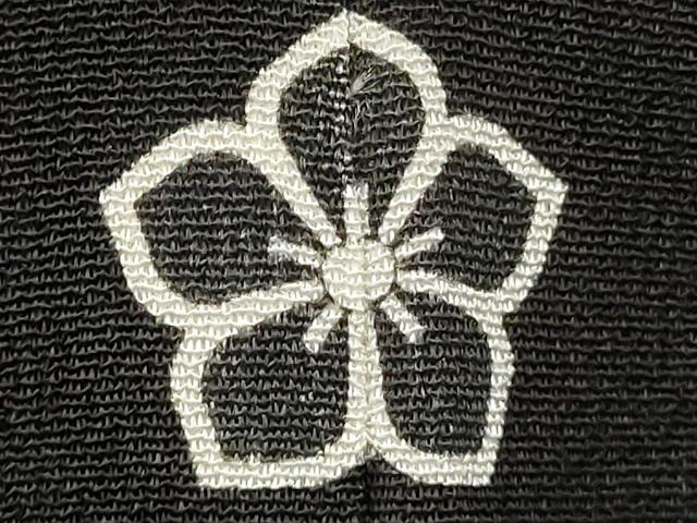 平和屋着物■豪華黒留袖 駒刺繍 束ね熨斗吉祥花鳥文 金彩 正絹 逸品 DABI0919cd