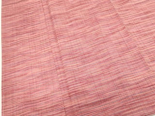 平和屋着物■上質な紬 霞文 正絹 逸品 DABI0925cd