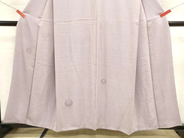 平和屋着物■豪華色留袖 上がり藤地紋 紅藤色 正絹 逸品 DABI0930cd