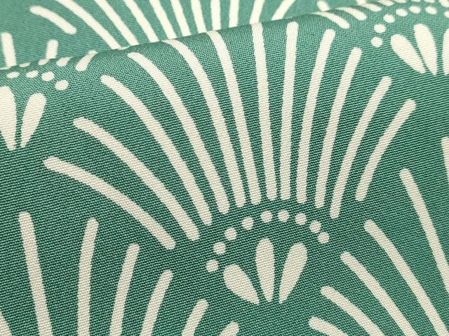 平和屋着物■上質な小紋 松葉青海波 正絹 逸品 DABI0932cd