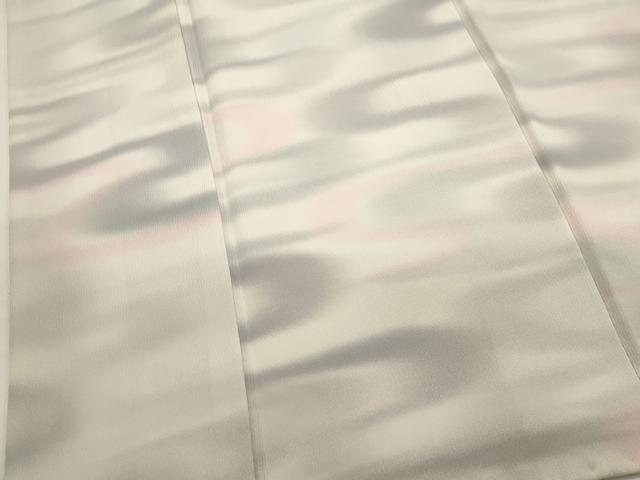 平和屋着物■上質な小紋 流水文 暈し染め 正絹 逸品 DABI0933cd