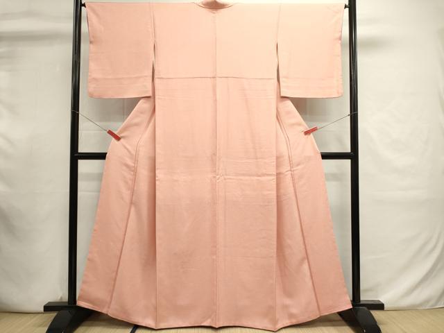 平和屋着物■上質な小紋 霞文 正絹 逸品 DABI0937cd