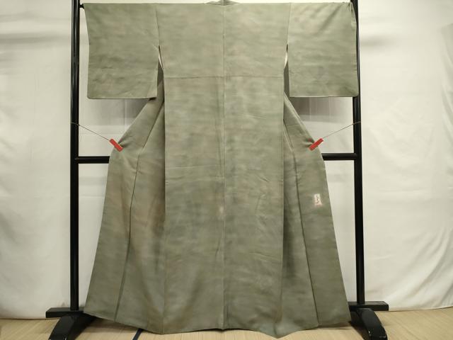 平和屋着物■虹色創家 本郷大田子 小紋 霞文 暈し染め 小田急百貨店扱い 正絹 逸品 DABI0940cd