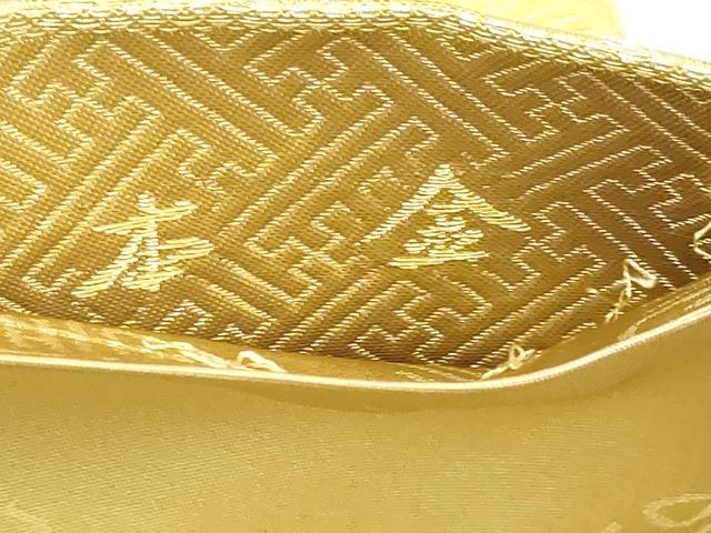 平和屋本店▼六通柄袋帯 寿華 本金 正絹 逸品 DABI1374sf