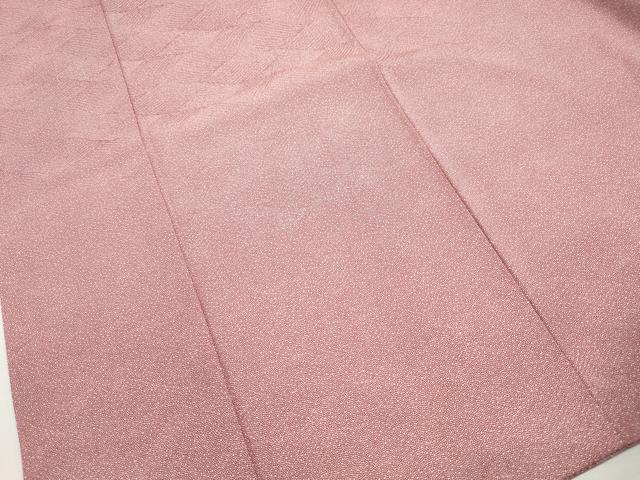 平和屋着物■江戸小紋 立波地紋 霞文 正絹 逸品 DABI1534qa