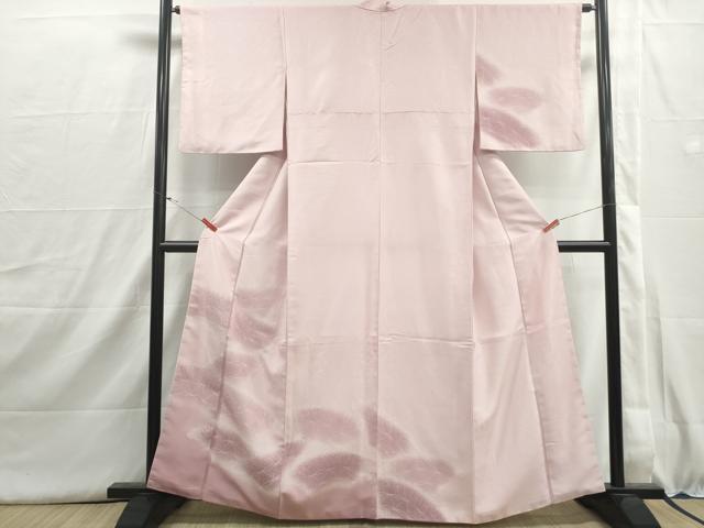 平和屋着物■訪問着 束ね稲 暈し染め 洗える着物 DABI1538qa