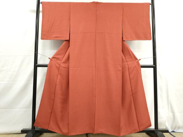 平和屋着物■上質な小紋 霞文 正絹 逸品 DABI1563qa
