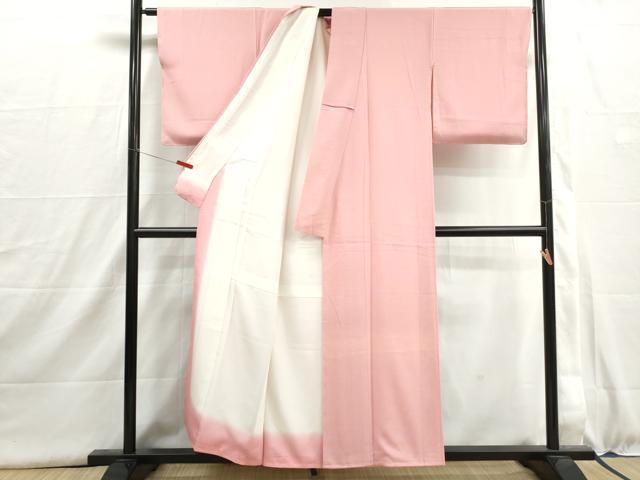 平和屋着物■江戸小紋 鮫小紋柄 正絹 逸品 DABI1567qa