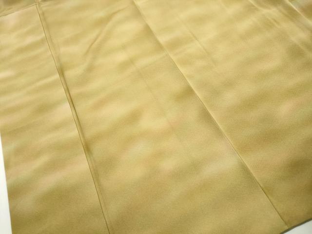 平和屋着物■虹色創家 本郷大田子 小紋 霞文 暈し染め 正絹 逸品 DABI1574qa