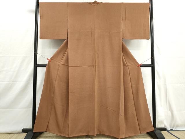 平和屋着物■江戸小紋 小紋師:荒木幹二 鮫小紋柄 正絹 逸品 DABI1580qa