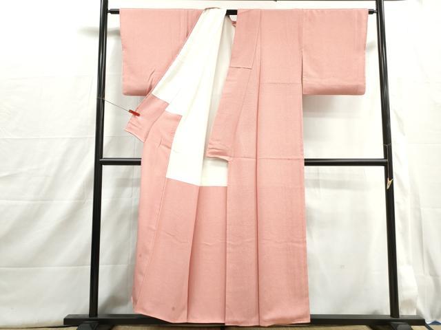 平和屋着物■江戸小紋 寄せ小紋柄 正絹 逸品 DABI1585qa