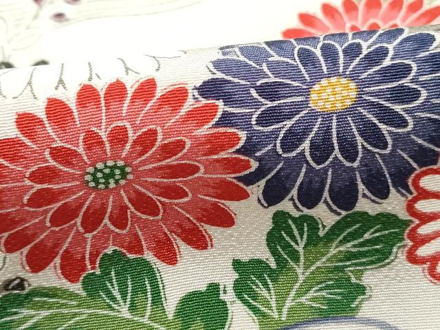 平和屋着物■訪問着 風景花文 松竹梅 正絹 逸品 DABI1588qa