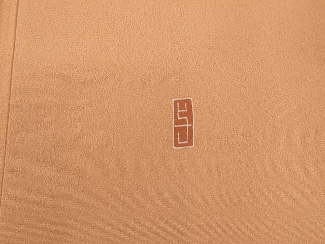 平和屋着物■訪問着 友禅 作家物 草花文 暈し染め 正絹 逸品 DABI1590qa