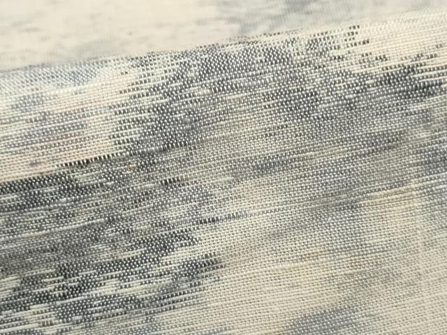 平和屋着物■上質な紬 霞樹林文 正絹 逸品 DABI1608qa
