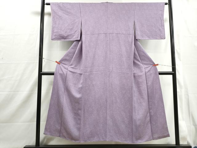 平和屋着物■江戸小紋 宝尽くし文 正絹 逸品 DABI1611qa