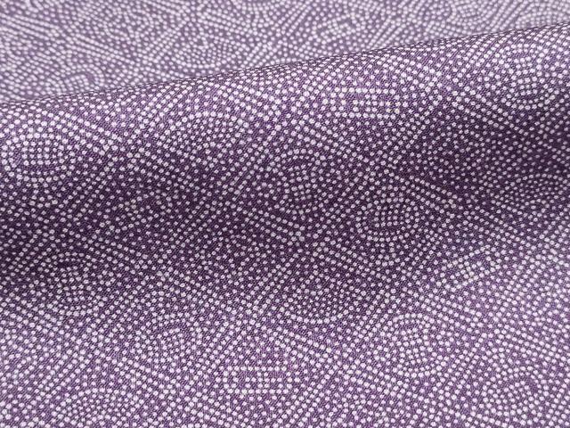 平和屋着物■江戸小紋 宝尽くし文 正絹 逸品 DABI1611qa