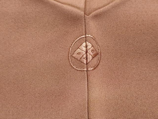 平和屋着物■上質な小紋 霞文 暈し染め 正絹 逸品 DABI1664qa