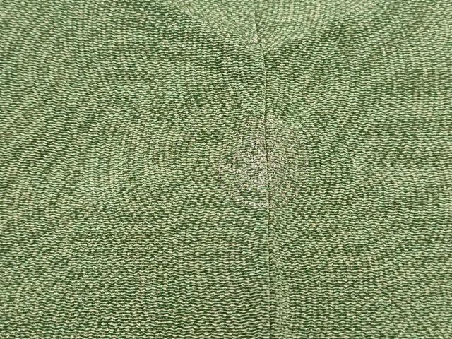 平和屋着物■江戸小紋 鮫小紋柄 鬼しぼ縮緬 正絹 逸品 DABI1675qa