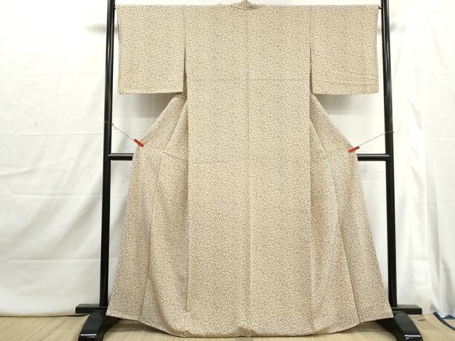 平和屋着物■上質な小紋 番傘 正絹 逸品 DABI1740qa