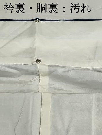 平和屋着物■上質な小紋 型染め 草花文 椿 鬼しぼ縮緬 正絹 逸品 DABI1774qa