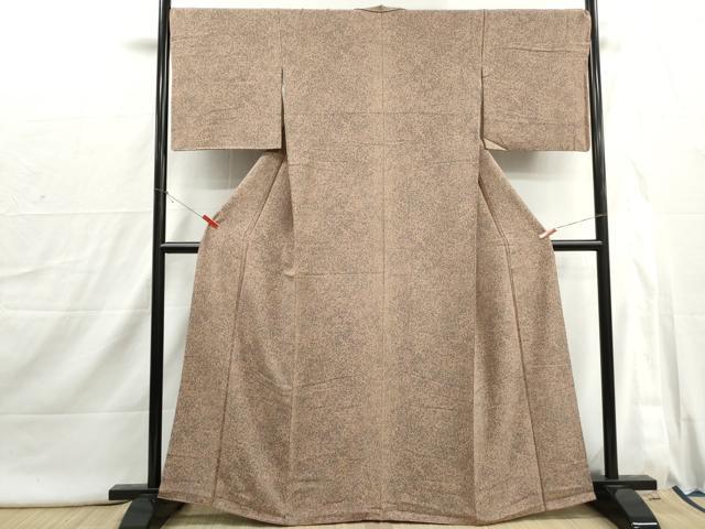 平和屋着物■上質な小紋 霞文 やまと誂製 正絹 逸品 DABI1789qa