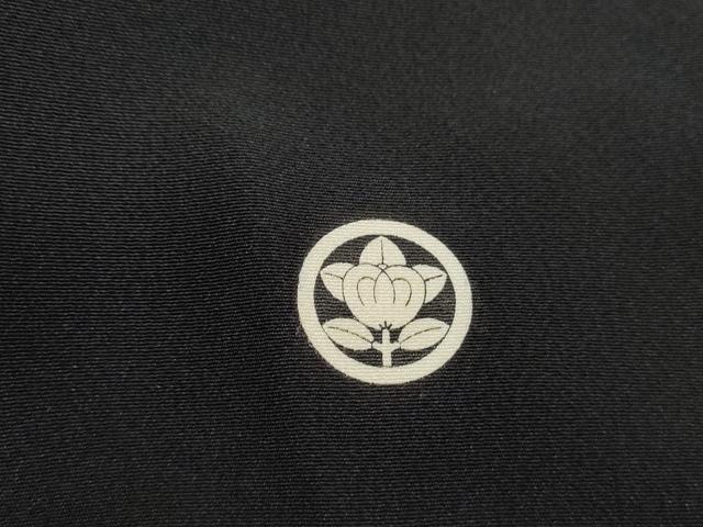 平和屋着物■豪華黒留袖 作家文 渡橋風景花文 松竹梅 金銀彩 正絹 逸品 DABI1793qa