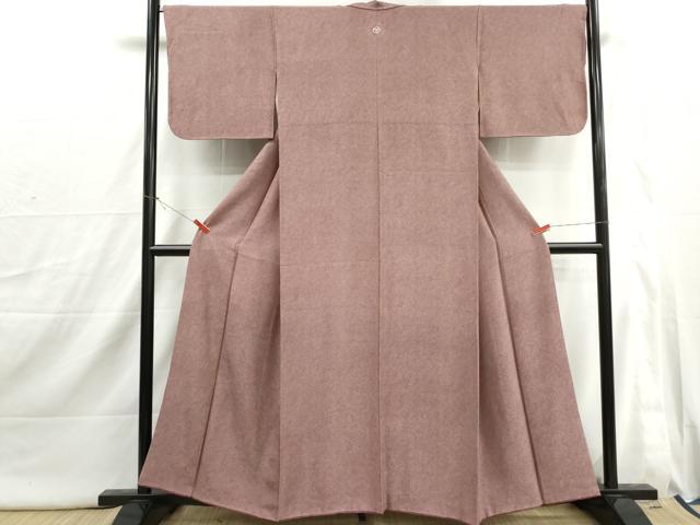 平和屋着物■江戸小紋 鮫小紋柄 正絹 逸品 DABI1799qa