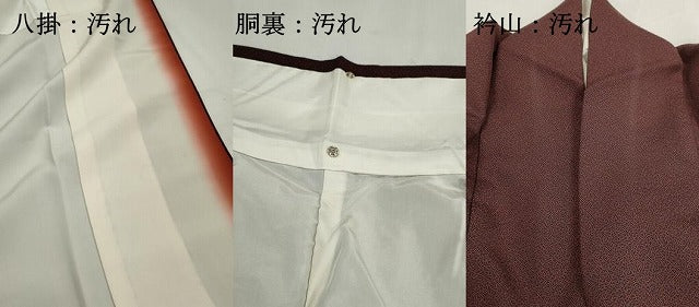 平和屋着物■江戸小紋 家内安全 正絹 逸品 DABI1803qa