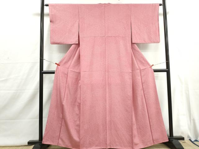 平和屋着物■江戸小紋 小花尽くし文 正絹 逸品 DABI1809qa