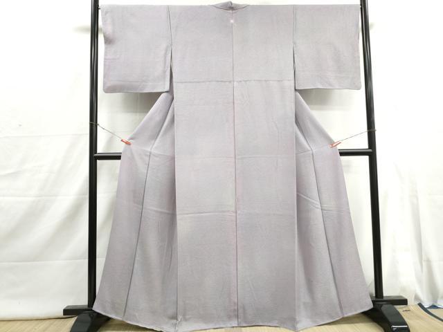 平和屋着物■上質な小紋 霞文 暈し染め 正絹 逸品 DABI1812qa