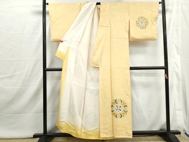 平和屋着物■訪問着 花丸文 正絹 逸品 DABI1816qa