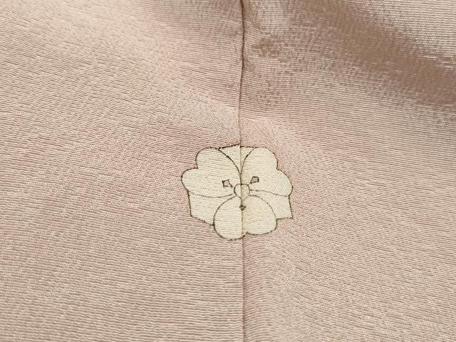 平和屋着物■訪問着 流水花文 椿 暈し染め 正絹 逸品 DABI1959qa