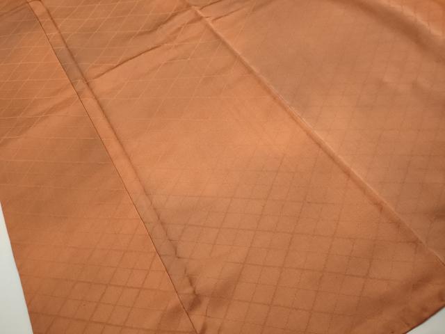平和屋着物■上質な小紋 霞格子文 暈し染め 正絹 逸品 DABI1976qa
