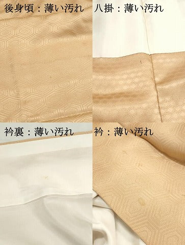 平和屋着物■豪華色留袖 駒刺繍 亀甲正倉院花文 金彩 正絹 逸品 DABI1978qa