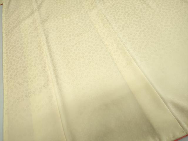 平和屋着物●小振袖 二尺袖 舞花文 金彩 洗える着物 DABI2029ud