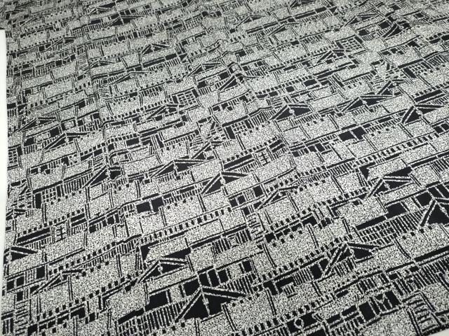 平和屋着物●二代目 川村久太郎 訪問着 風景文 正絹 逸品 DABI2036ud