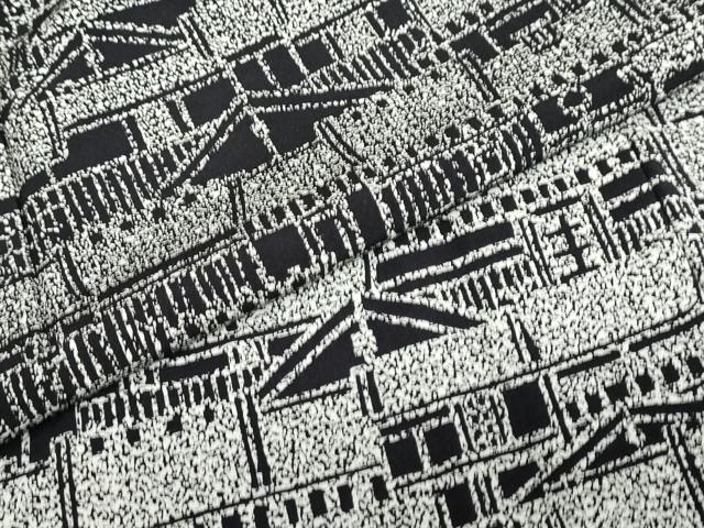 平和屋着物●二代目 川村久太郎 訪問着 風景文 正絹 逸品 DABI2036ud