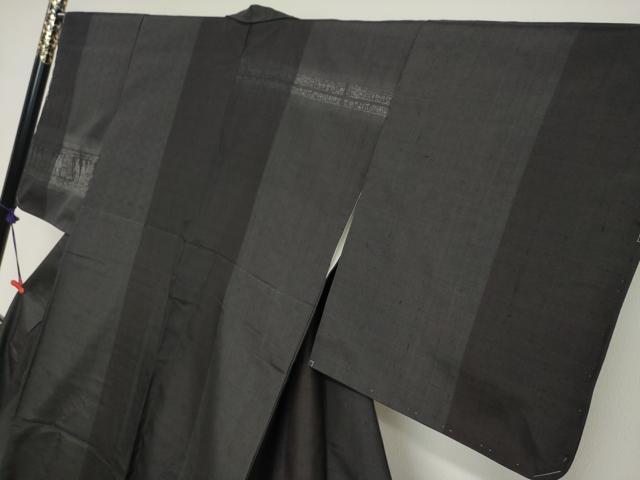 平和屋着物●訪問着 紬地 エジプト壁画文様 正絹 逸品 未使用 DABI2047ud