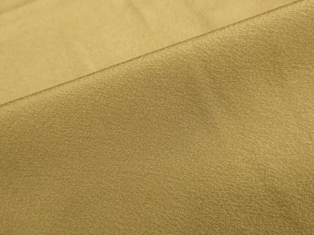 平和屋着物●本草木染作家 瑞鳳 色無地 桑染色 正絹 逸品 DABI2065ud